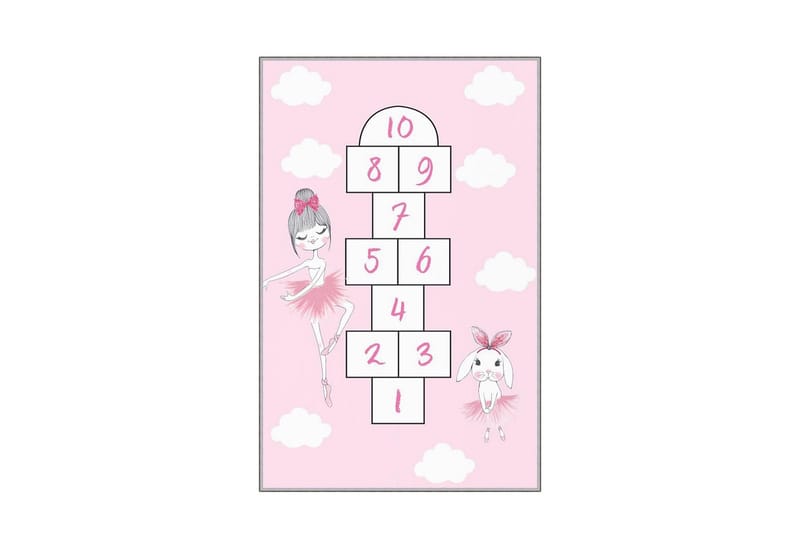 Matte (80 x 300) Homefesto 5 - Flerfarget - Tekstiler - Tepper & Matter - Orientalske tepper