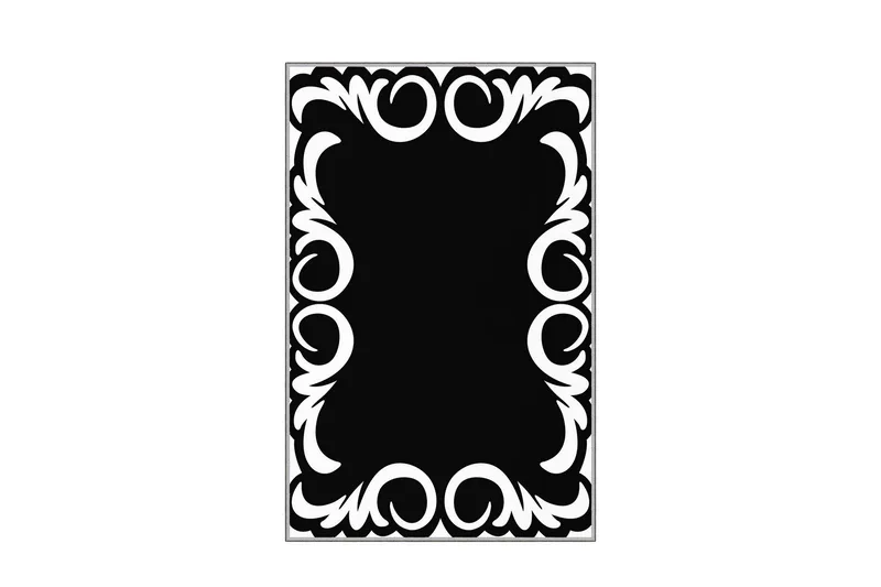 Matte (80 x 300) Homefesto 5, Flerfarget