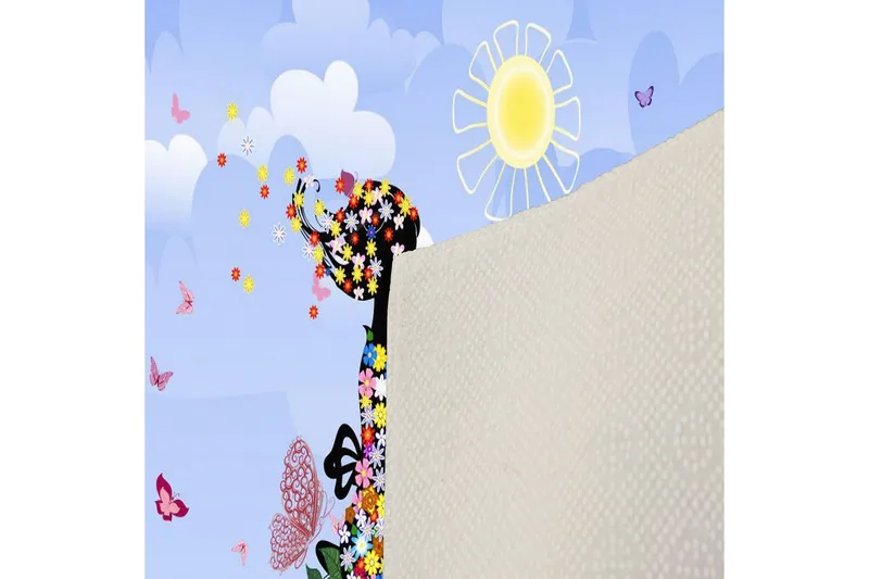 Matte (80 x 300) Homefesto 5, Flerfarget