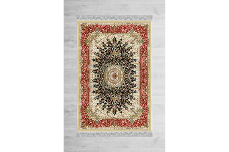 Matte (80x120) Homefesto - Cotton - Flerfarget/Fløyel - Tekstiler - Tepper & Matter - Orientalske tepper