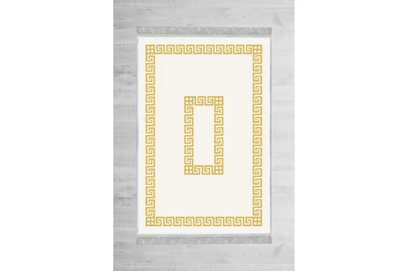 Matte (80x120) Homefesto - Cotton, Flerfarget/Fløyel