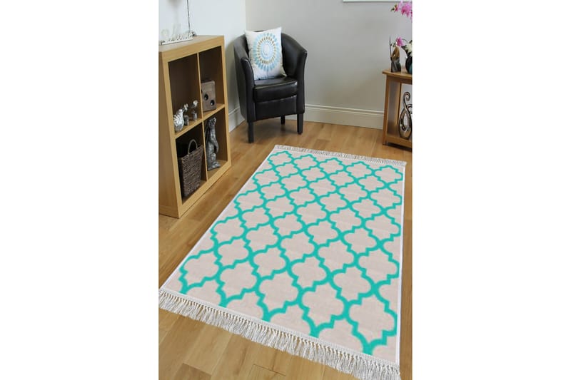 Matte (80x120) Homefesto - Cotton - Flerfarget/Fløyel - Tekstiler - Tepper & Matter - Orientalske tepper