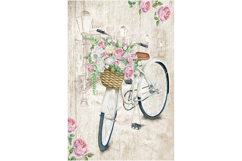 Matte (80x120) Homefesto - Cotton - Flerfarget/Fløyel - Tekstiler - Tepper & Matter - Orientalske tepper