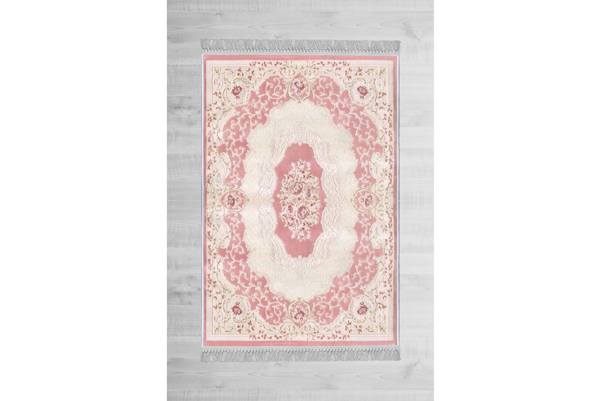 Matte (80x120) Homefesto - Cotton - Flerfarget/Fløyel - Tekstiler - Tepper & Matter - Orientalske tepper