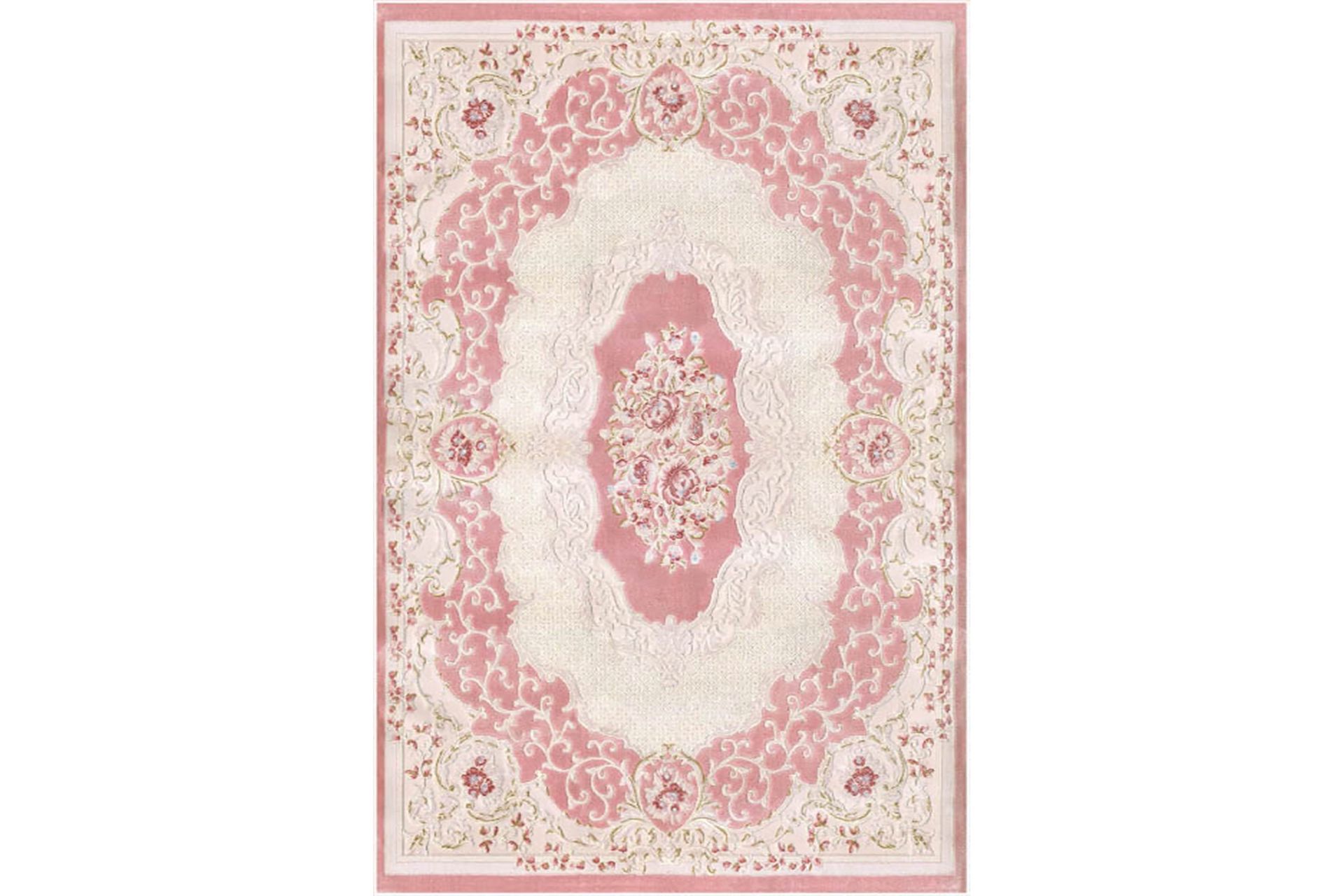 Matte (80x120) Homefesto - Cotton - Flerfarget/Fløyel - Tekstiler - Tepper & Matter - Orientalske tepper