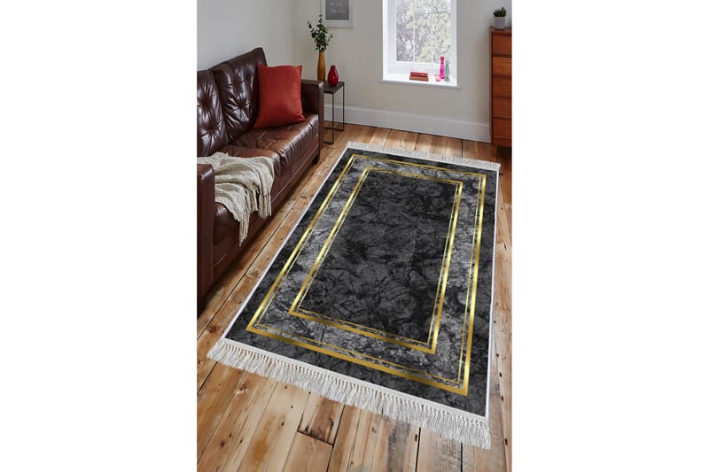 Matte (80x120) Homefesto - Cotton - Flerfarget/Fløyel - Tekstiler - Tepper & Matter - Orientalske tepper