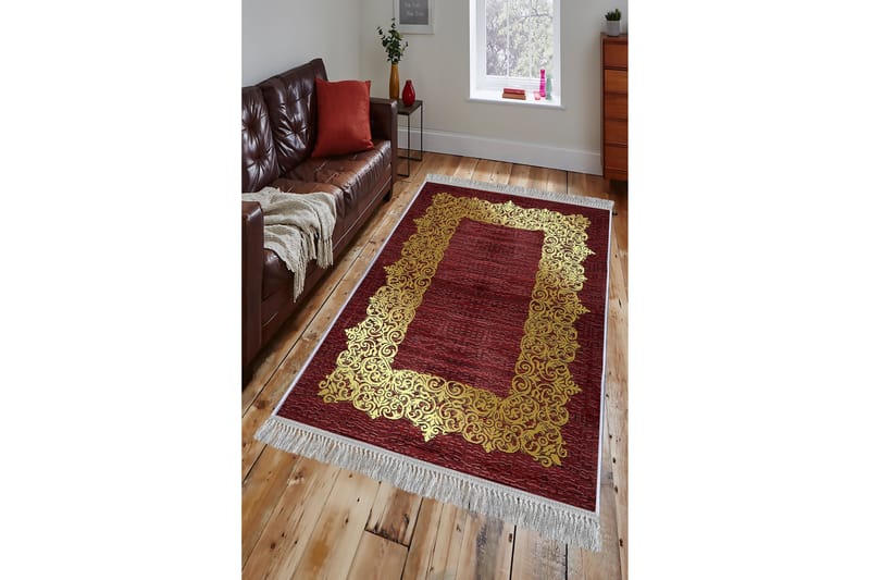 Matte (80x120) Homefesto - Cotton - Flerfarget/Fløyel - Tekstiler - Tepper & Matter - Orientalske tepper