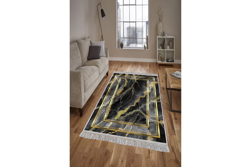 Matte (80x120) Homefesto - Cotton - Flerfarget/Fløyel - Tekstiler - Tepper & Matter - Orientalske tepper