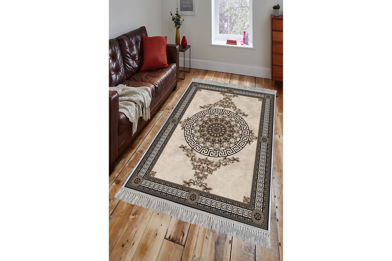 Matte (80x120) Homefesto - Cotton - Flerfarget/Fløyel - Tekstiler - Tepper & Matter - Orientalske tepper