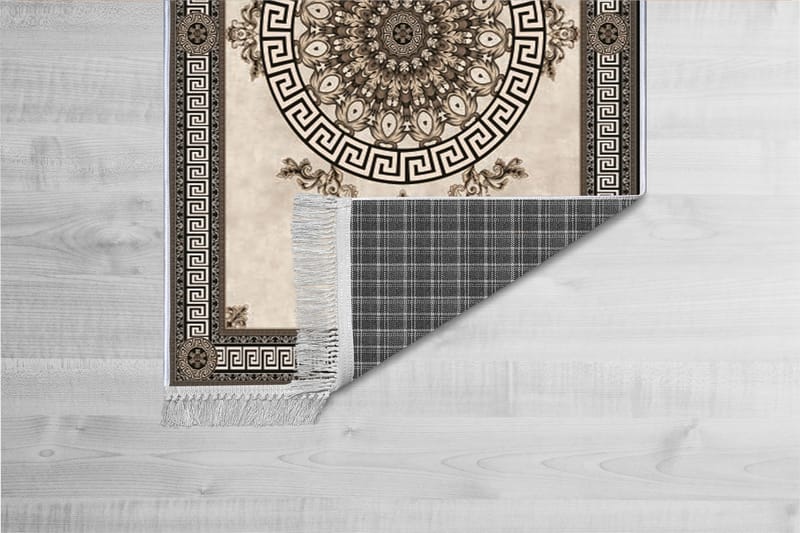 Matte (80x120) Homefesto - Cotton - Flerfarget/Fløyel - Tekstiler - Tepper & Matter - Orientalske tepper