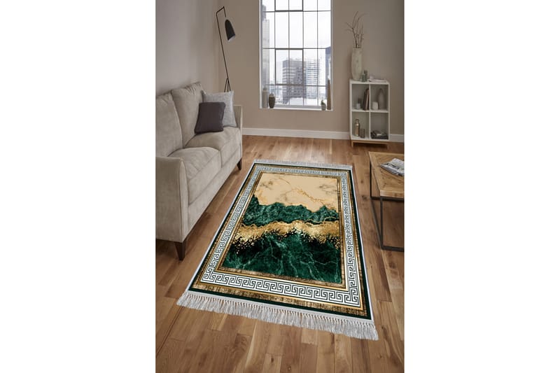 Matte (80x120) Homefesto - Cotton - Flerfarget/Fløyel - Tekstiler - Tepper & Matter - Orientalske tepper