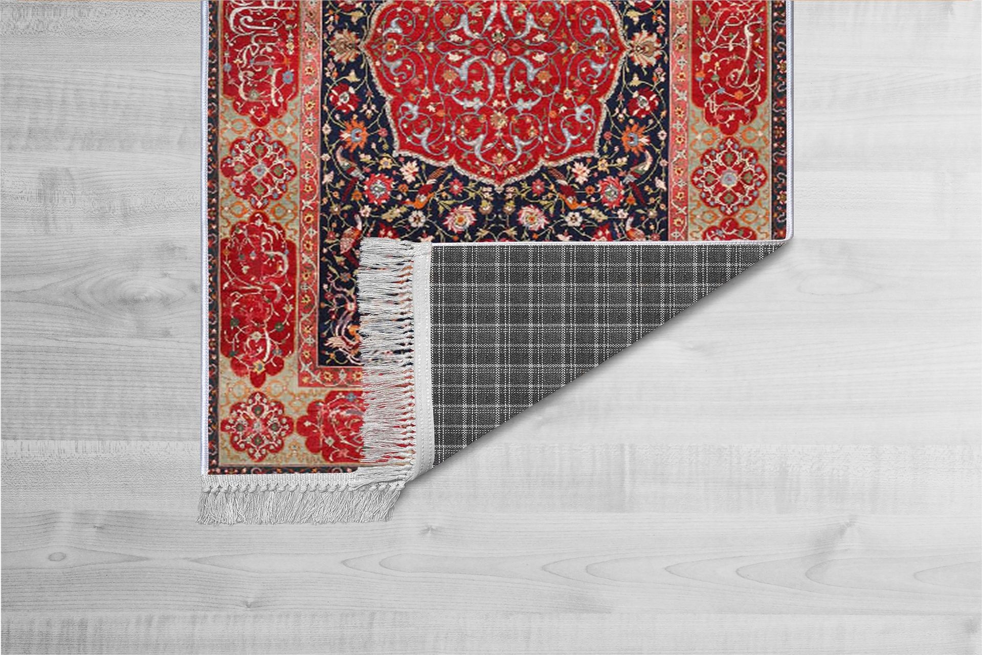 Matte (80x120) Homefesto - Cotton - Flerfarget/Fløyel - Tekstiler - Tepper & Matter - Orientalske tepper