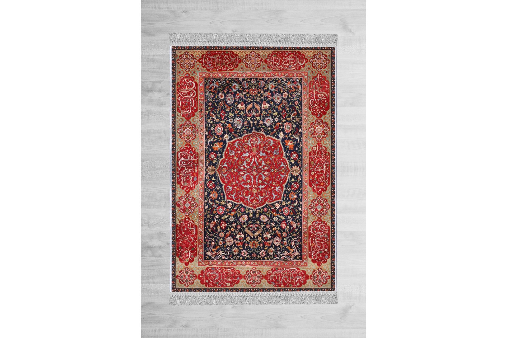 Matte (80x120) Homefesto - Cotton - Flerfarget/Fløyel - Tekstiler - Tepper & Matter - Orientalske tepper