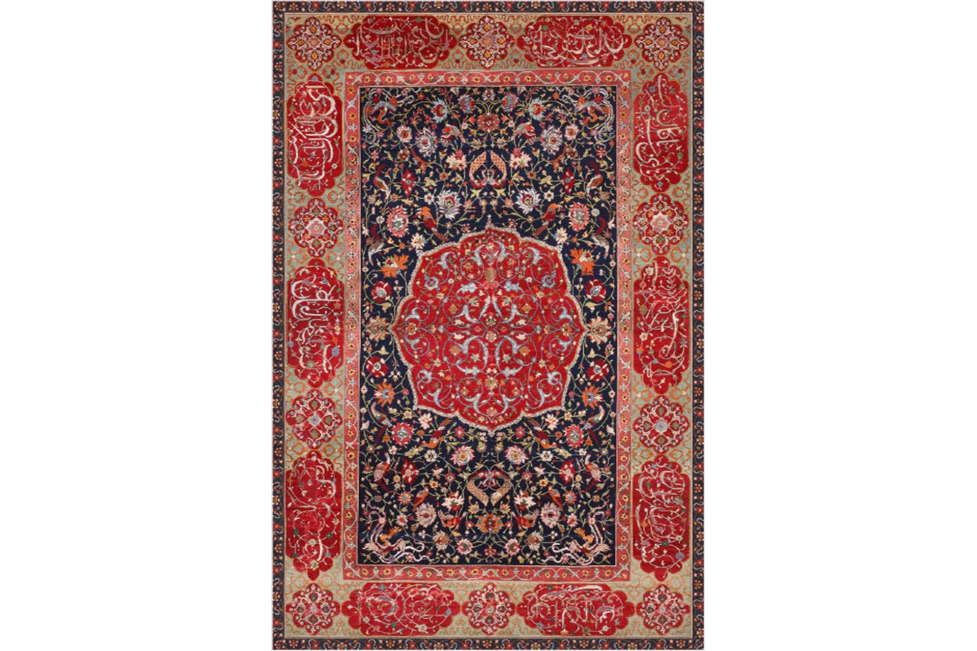 Matte (80x120) Homefesto - Cotton - Flerfarget/Fløyel - Tekstiler - Tepper & Matter - Orientalske tepper