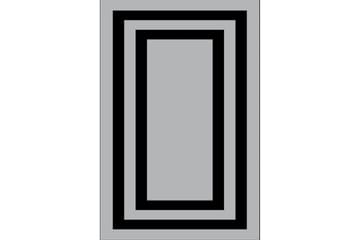 Matte (80x120) Homefesto - Cotton - Flerfarget/Fløyel - Tekstiler - Tepper & Matter - Orientalske tepper