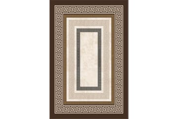 Matte (80x120) Homefesto - Cotton - Flerfarget/Fløyel - Tekstiler - Tepper & Matter - Orientalske tepper