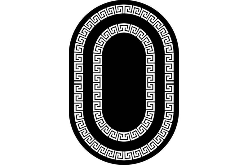 Matte (80x120) Homefesto - Cotton - Flerfarget/Fløyel - Tekstiler - Tepper & Matter - Orientalske tepper