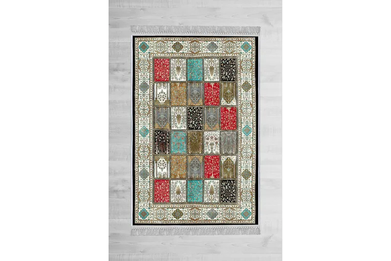 Matte (80x120) Homefesto - Cotton - Flerfarget/Fløyel - Tekstiler - Tepper & Matter - Orientalske tepper