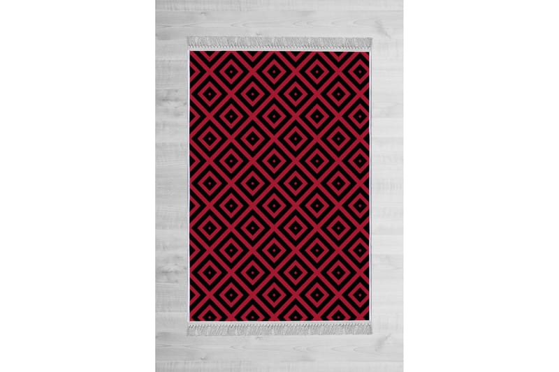 Matte (80x120) Homefesto - Cotton, Flerfarget/Fløyel