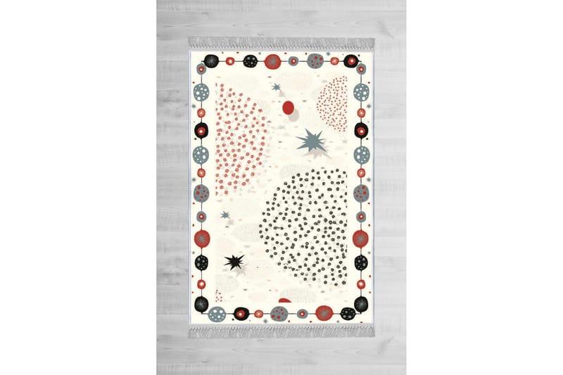 Matte (80x120) Homefesto - Cotton, Flerfarget/Fløyel