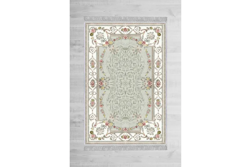 Matte (80x120) Homefesto - Cotton - Flerfarget/Fløyel - Tekstiler - Tepper & Matter - Orientalske tepper