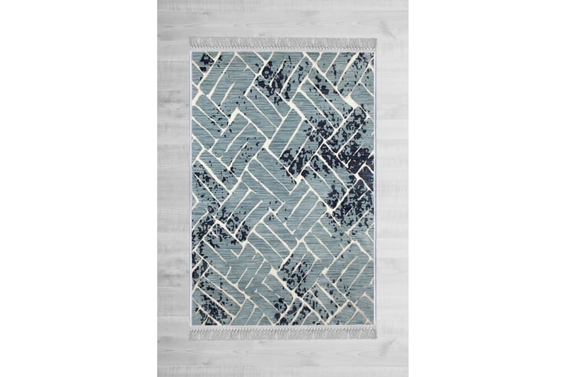 Matte (80x120) Homefesto - Cotton, Flerfarget/Fløyel