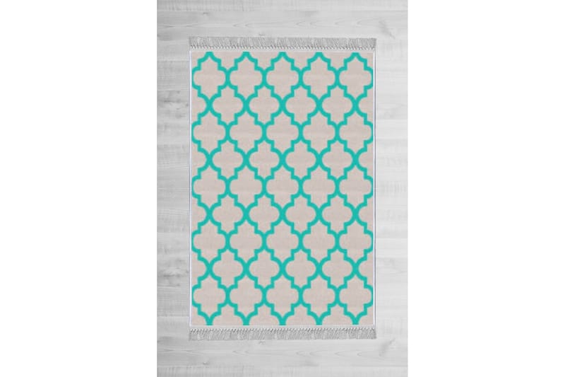 Matte (80x120) Homefesto - Cotton, Flerfarget/Fløyel