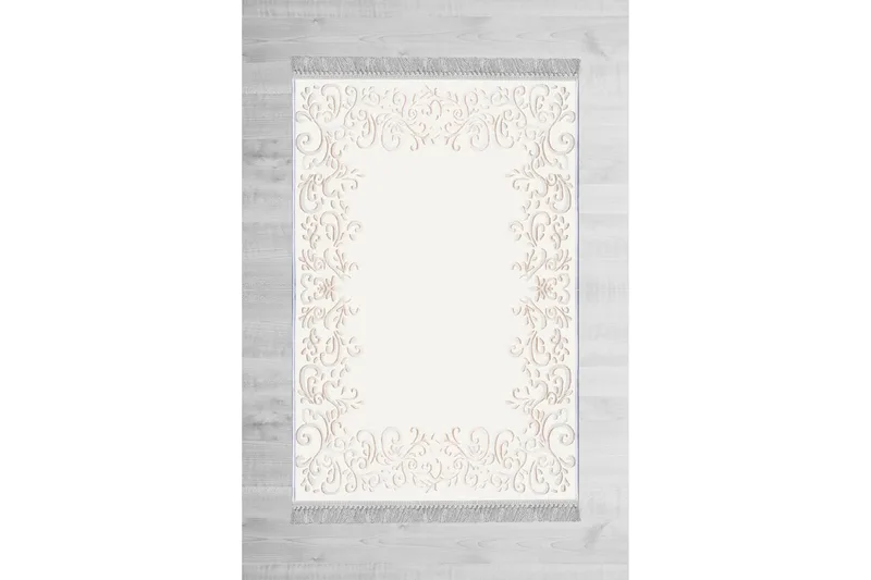 Matte (80x120) Homefesto - Cotton, Flerfarget/Fløyel