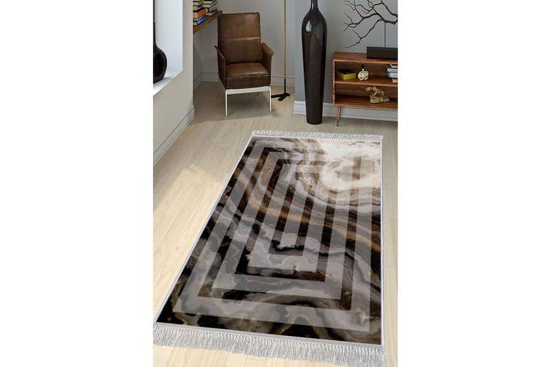 Matte (80x120) Homefesto - Cotton - Flerfarget/Fløyel - Tekstiler - Tepper & Matter - Orientalske tepper