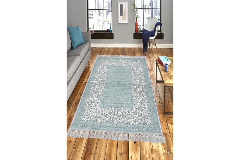 Matte (80x120) Homefesto - Cotton, Flerfarget/Fløyel