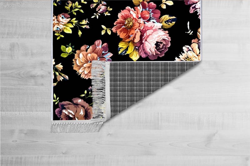 Matte (80x120) Homefesto - Cotton, Flerfarget/Fløyel