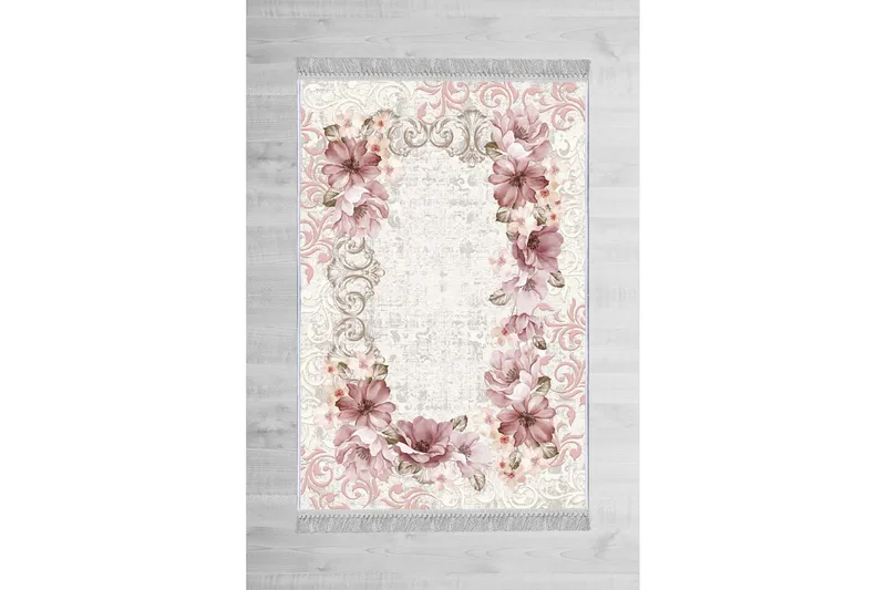 Matte (80x120) Homefesto - Cotton - Flerfarget/Fløyel - Tekstiler - Tepper & Matter - Orientalske tepper