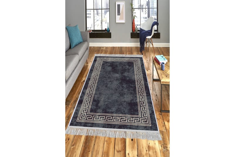 Matte (80x120) Homefesto - Cotton, Flerfarget/Fløyel