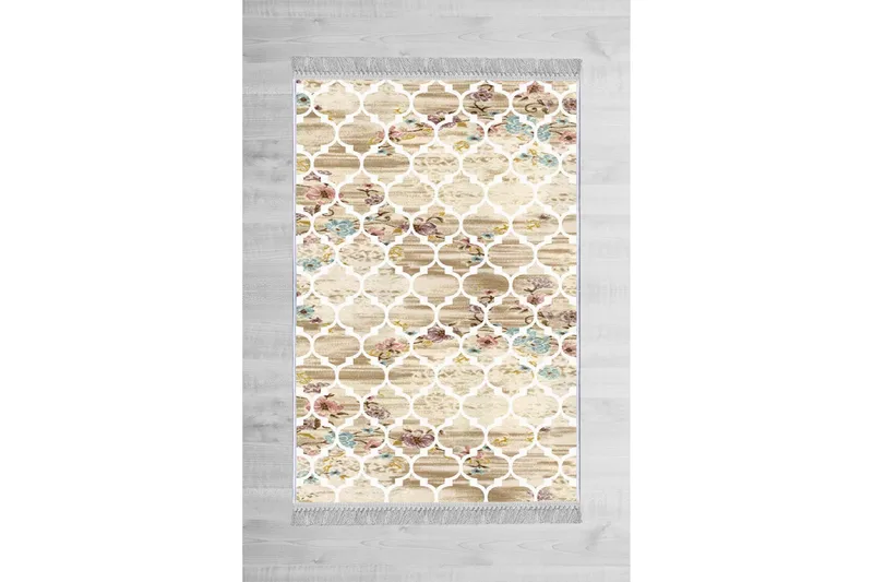 Matte (80x120) Homefesto - Cotton - Flerfarget/Fløyel - Tekstiler - Tepper & Matter - Orientalske tepper