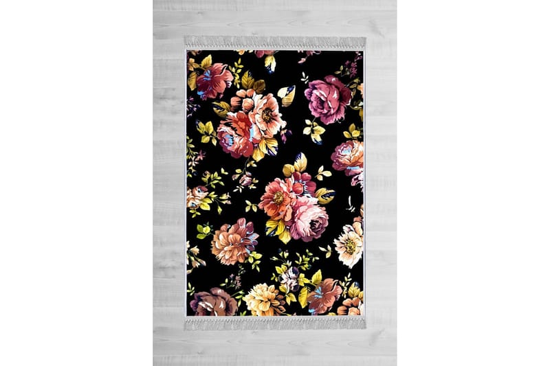 Matte (80x120) Homefesto - Cotton - Flerfarget/Fløyel - Tekstiler - Tepper & Matter - Orientalske tepper