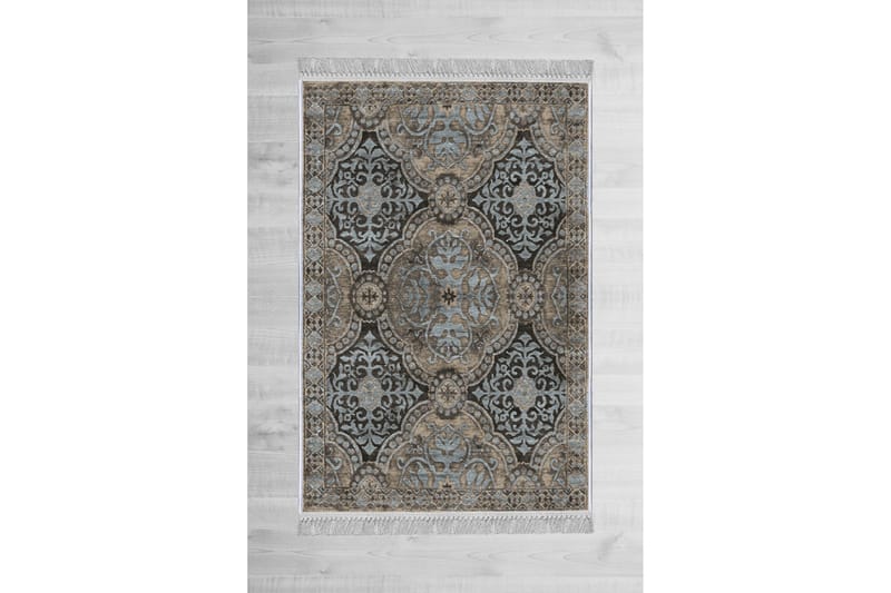 Matte (80x120) Homefesto - Cotton, Flerfarget/Fløyel