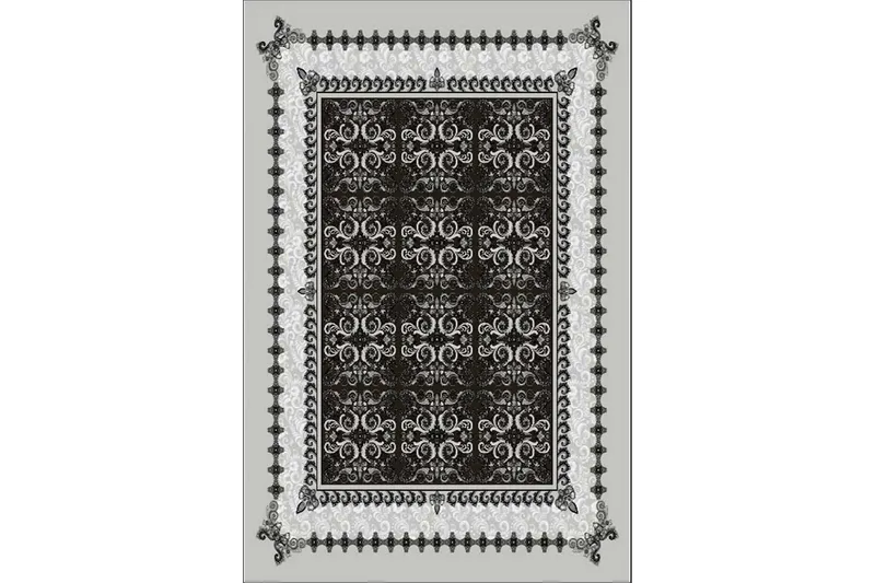 Matte (80x120) Homefesto - Cotton - Flerfarget/Fløyel - Tekstiler - Tepper & Matter - Orientalske tepper