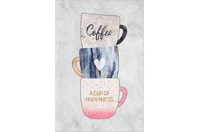 Matte (80x120) Homefesto - Cotton - Flerfarget/Fløyel - Tekstiler - Tepper & Matter - Orientalske tepper