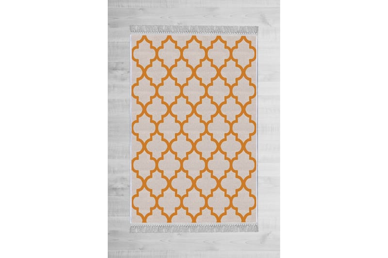 Matte (80x120) Homefesto - Cotton, Flerfarget/Fløyel