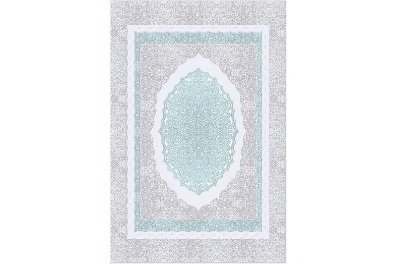 Matte (80x120) Homefesto - Cotton - Flerfarget/Fløyel - Tekstiler - Tepper & Matter - Orientalske tepper