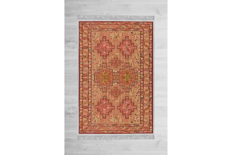 Matte (80x120) Homefesto - Cotton - Flerfarget/Fløyel - Tekstiler - Tepper & Matter - Orientalske tepper