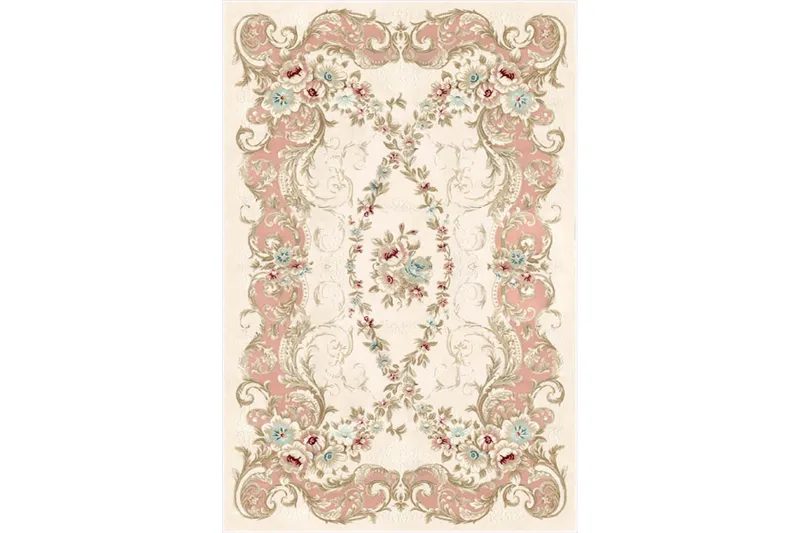 Matte (80x120) Homefesto - Cotton - Flerfarget/Fløyel - Tekstiler - Tepper & Matter - Orientalske tepper