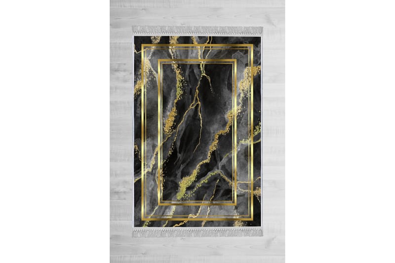 Matte (80x120) Homefesto - Cotton, Flerfarget/Fløyel