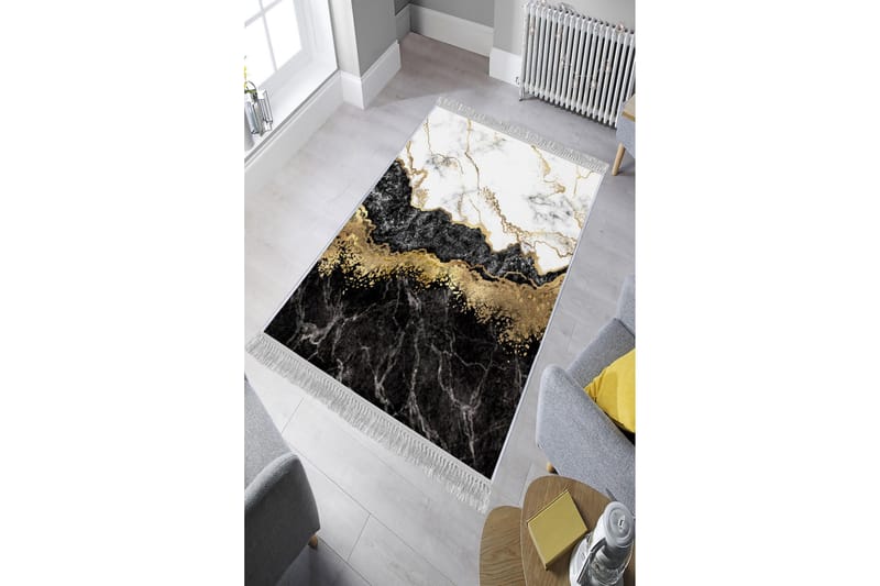 Matte (80x120) Homefesto - Cotton - Flerfarget/Fløyel - Tekstiler - Tepper & Matter - Orientalske tepper