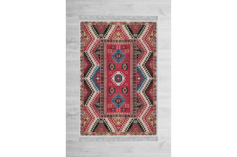 Matte (80x120) Homefesto - Cotton - Flerfarget/Fløyel - Tekstiler - Tepper & Matter - Orientalske tepper