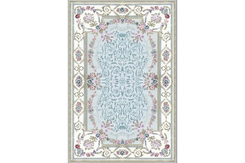 Matte (80x120) Homefesto - Cotton, Flerfarget/Fløyel