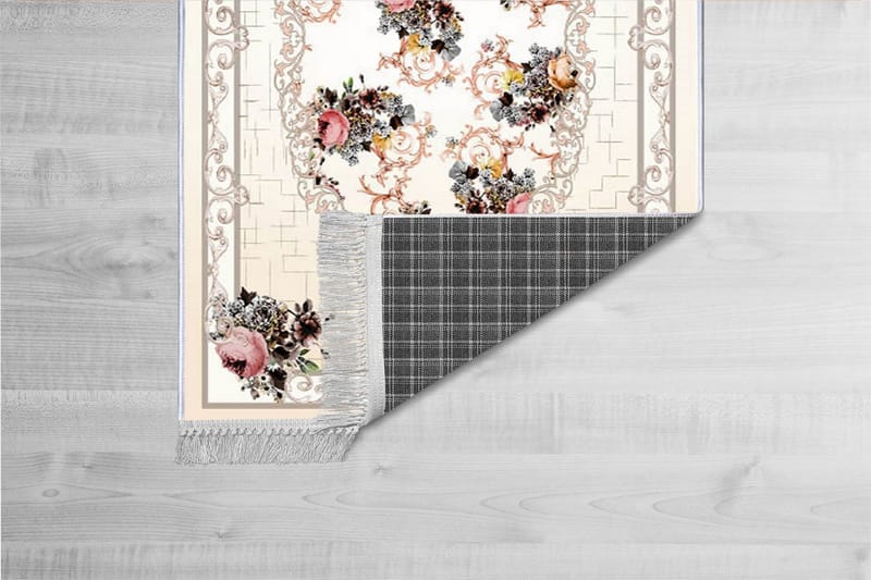 Matte (80x120) Homefesto - Cotton - Flerfarget/Fløyel - Tekstiler - Tepper & Matter - Orientalske tepper