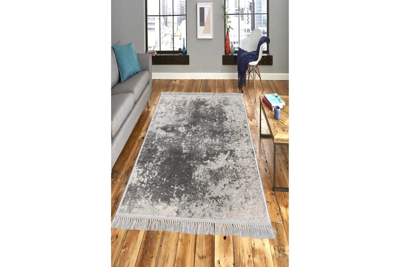 Matte (80x120) Homefesto - Cotton, Flerfarget/Fløyel