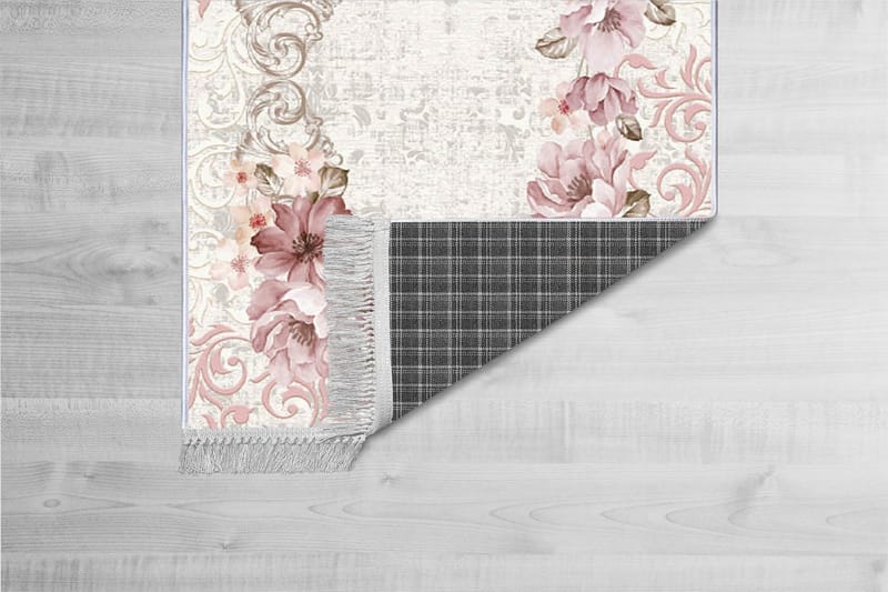 Matte (80x120) Homefesto - Cotton - Flerfarget/Fløyel - Tekstiler - Tepper & Matter - Orientalske tepper