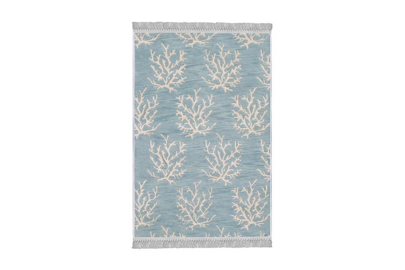 Matte (80x120) Homefesto - Cotton, Flerfarget/Fløyel